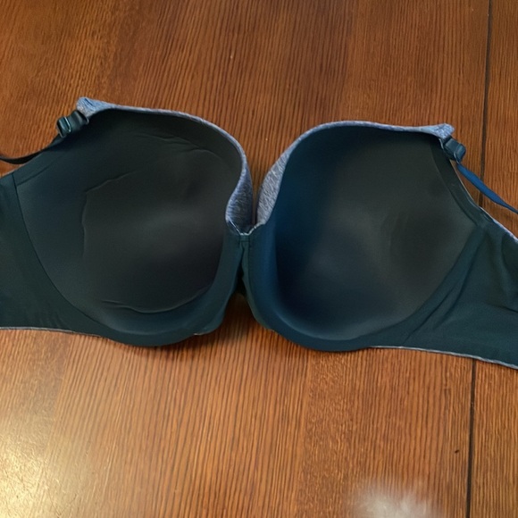 Torrid Curve Plus Size 44 DD back smoothing T-shirt bra Bra green - Picture 3 of 7